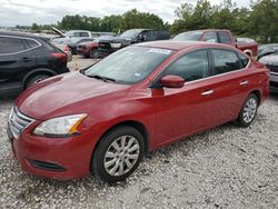 Nissan Sentra S salvage cars for sale: 2013 Nissan Sentra S