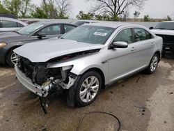 Salvage cars for sale at Bridgeton, MO auction: 2011 Ford Taurus SEL