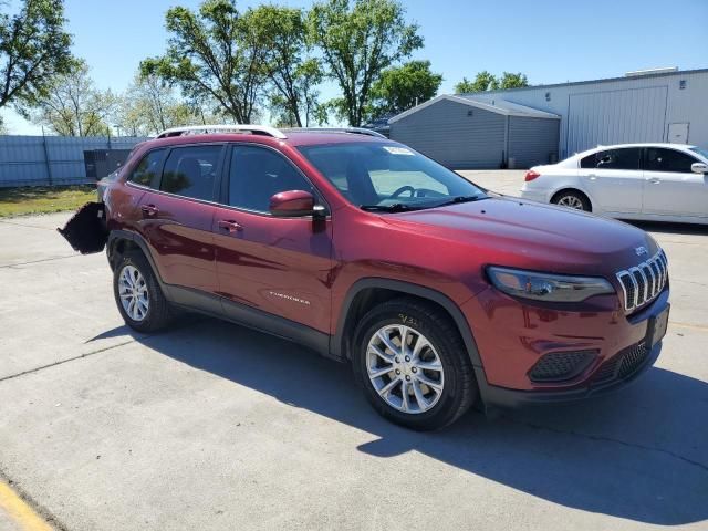 2020 Jeep Cherokee Latitude