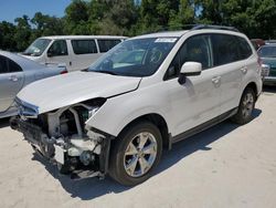 Salvage cars for sale at Ocala, FL auction: 2014 Subaru Forester 2.5I Premium