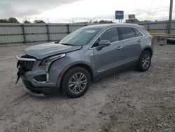 Salvage cars for sale at Hueytown, AL auction: 2021 Cadillac XT5 Premium Luxury