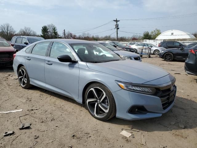 2022 Honda Accord Sport