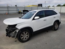 Vehiculos salvage en venta de Copart Antelope, CA: 2013 KIA Sorento LX