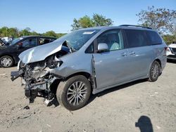 Salvage cars for sale at Baltimore, MD auction: 2020 Toyota Sienna XLE