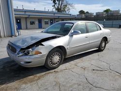 Salvage cars for sale at Tulsa, OK auction: 2002 Buick Lesabre Custom