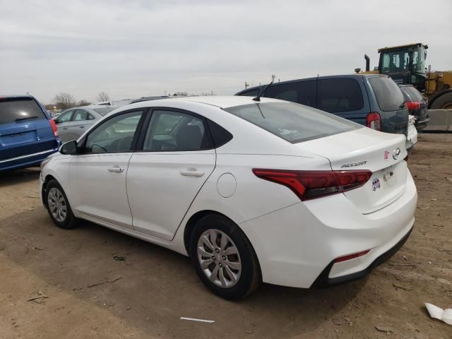 2018 Hyundai Accent SE