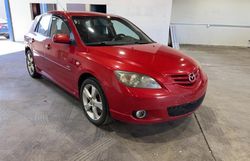 Salvage cars for sale from Copart Phoenix, AZ: 2005 Mazda 3 Hatchback