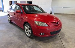 Copart GO cars for sale at auction: 2005 Mazda 3 Hatchback