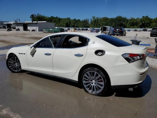 2017 Maserati Ghibli S