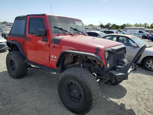 2007 Jeep Wrangler X