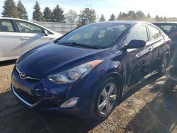 Hyundai salvage cars for sale: 2012 Hyundai Elantra GLS