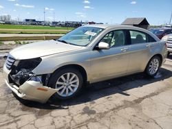 Salvage cars for sale at Woodhaven, MI auction: 2010 Chrysler Sebring Limited