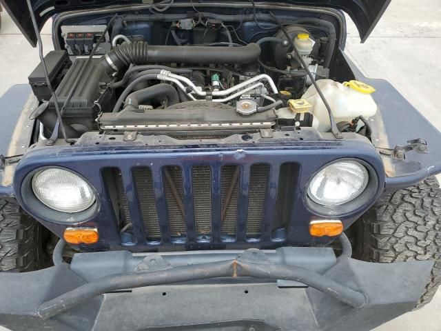 2006 Jeep Wrangler X