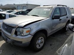 Salvage cars for sale at Martinez, CA auction: 2006 Ford Explorer XLS