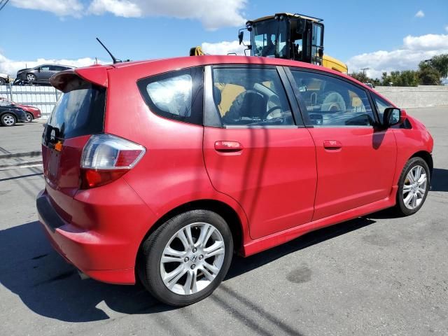 2011 Honda FIT Sport