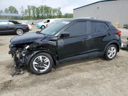 Salvage cars for sale at Spartanburg, SC auction: 2020 Nissan Kicks S