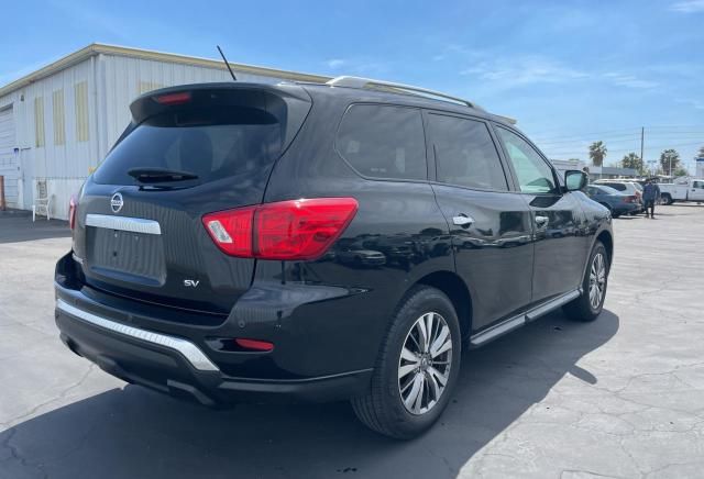 2018 Nissan Pathfinder S