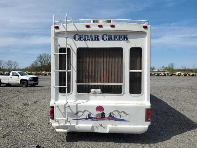 2004 Cedar Creek 5th Wheel