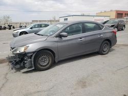 Salvage cars for sale at Anthony, TX auction: 2019 Nissan Sentra S