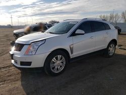 Salvage cars for sale from Copart Greenwood, NE: 2013 Cadillac SRX Luxury Collection