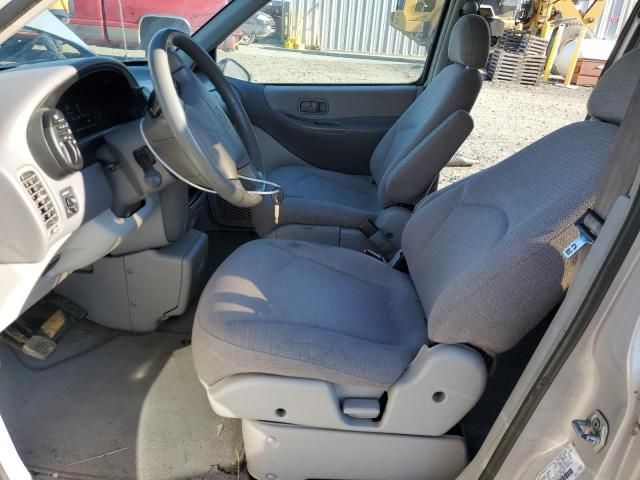 1996 Nissan Quest XE