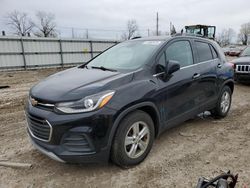 Salvage cars for sale at Lansing, MI auction: 2019 Chevrolet Trax 1LT