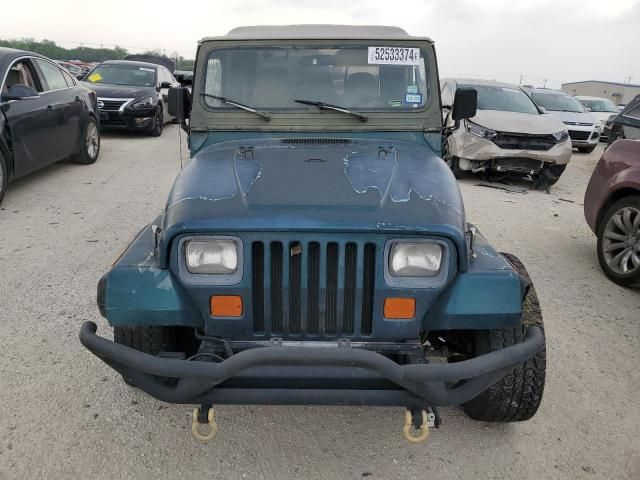 1995 Jeep Wrangler / YJ S