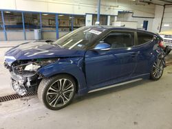 Salvage cars for sale from Copart Pasco, WA: 2016 Hyundai Veloster Turbo