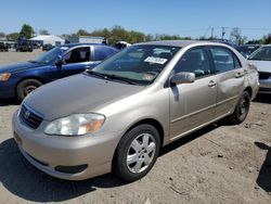 Salvage cars for sale from Copart Hillsborough, NJ: 2008 Toyota Corolla CE