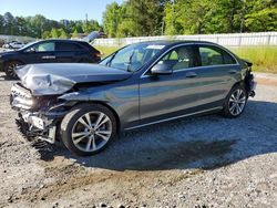 Salvage cars for sale at Fairburn, GA auction: 2018 Mercedes-Benz C300