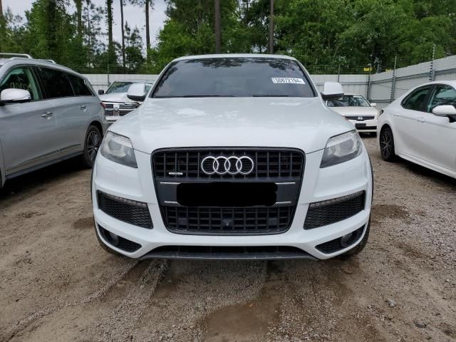 2015 Audi Q7 TDI Prestige