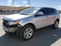 Salvage cars for sale at Littleton, CO auction: 2011 Ford Edge SEL