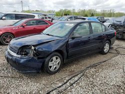 Salvage vehicles for parts for sale at auction: 2005 Chevrolet Malibu LS