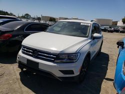 Salvage cars for sale at Martinez, CA auction: 2019 Volkswagen Tiguan SE