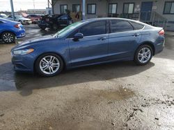 Ford Fusion SE salvage cars for sale: 2018 Ford Fusion SE