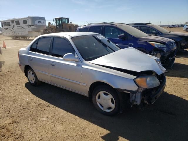 2003 Hyundai Accent GL