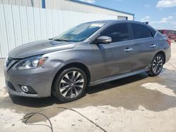 Salvage cars for sale from Copart Riverview, FL: 2017 Nissan Sentra S