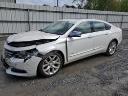 Chevrolet Impala LTZ salvage cars for sale: 2016 Chevrolet Impala LTZ