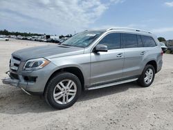 Salvage cars for sale from Copart Houston, TX: 2015 Mercedes-Benz GL 350 Bluetec
