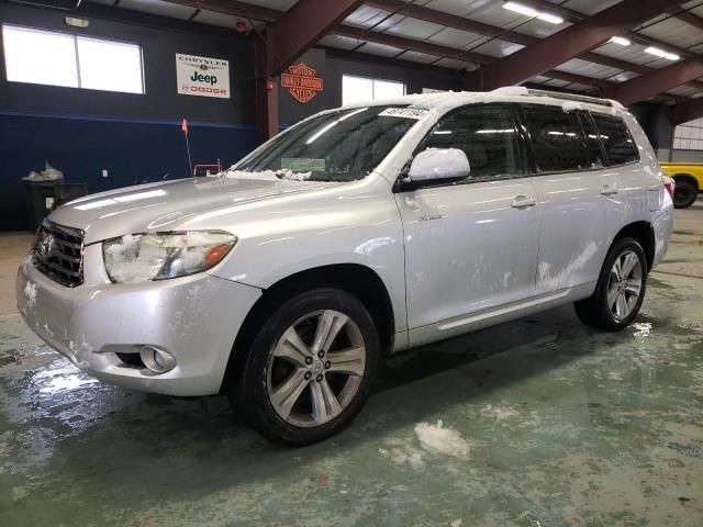 2008 Toyota Highlander Sport