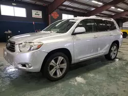 Salvage cars for sale from Copart East Granby, CT: 2008 Toyota Highlander Sport