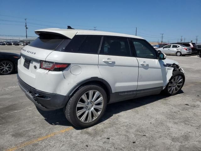 2016 Land Rover Range Rover Evoque SE