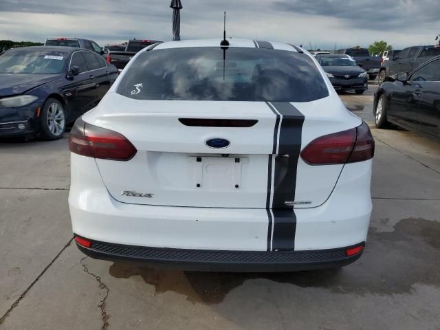 2016 Ford Focus S