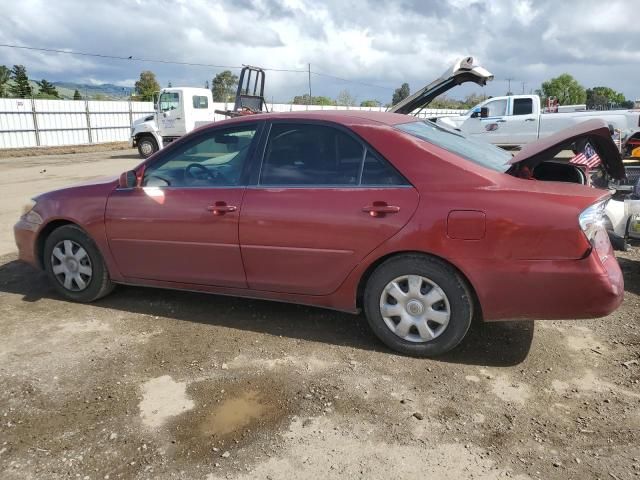 2002 Toyota Camry LE