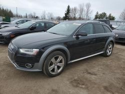 Salvage cars for sale from Copart Bowmanville, ON: 2015 Audi A4 Allroad Prestige