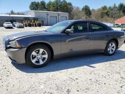 Salvage cars for sale at Mendon, MA auction: 2013 Dodge Charger SE