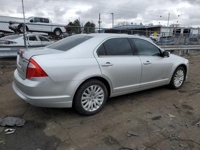 2010 Ford Fusion Hybrid