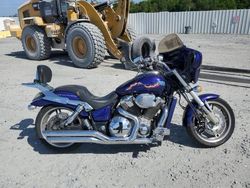 Salvage cars for sale from Copart Midway, FL: 2002 Honda VTX1800 C