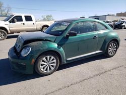 Salvage cars for sale from Copart Anthony, TX: 2017 Volkswagen Beetle 1.8T
