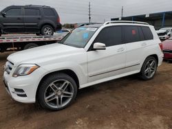 Salvage cars for sale from Copart Colorado Springs, CO: 2013 Mercedes-Benz GLK 350